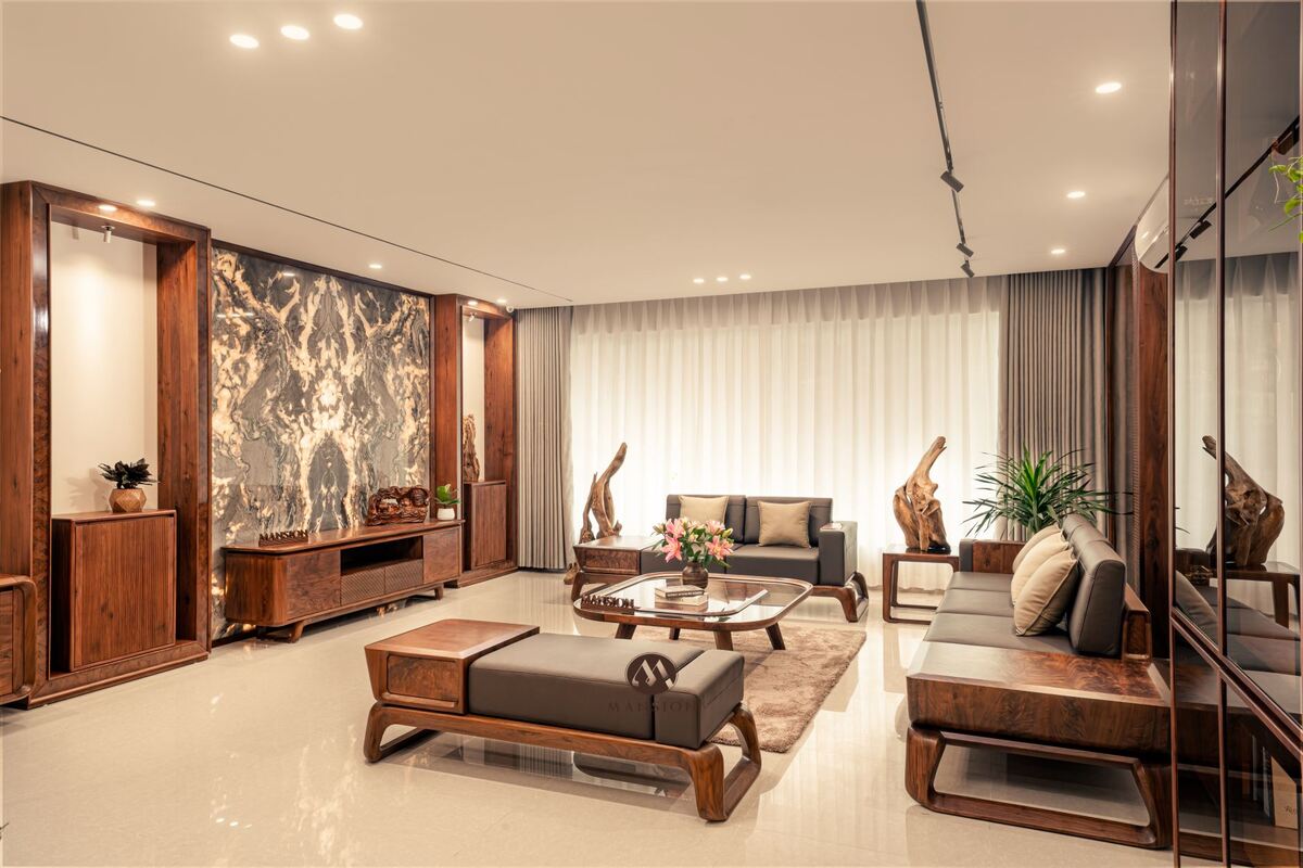Nội thất gỗ óc chó cao cấp - Thương hiệu Mansion