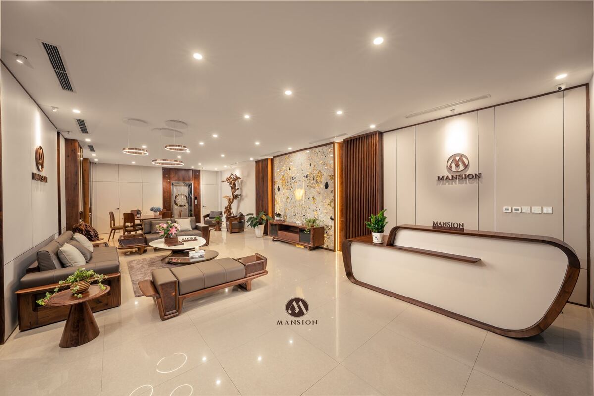 Showroom nội thất gỗ óc chó Mansion - Trải nghiệm thực tế