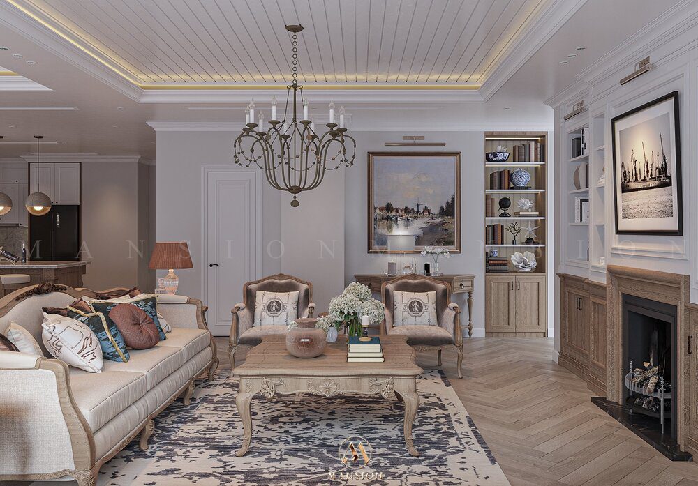 Dự án mrs thuy anh - Mansion