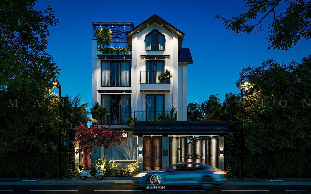 Villa linh dam - Mansion