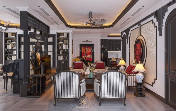 Dự án super studio mr hung - Mansion