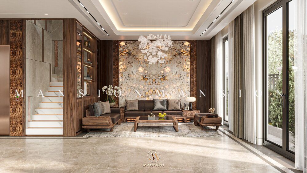 Biệt thự geleximco - Mansion