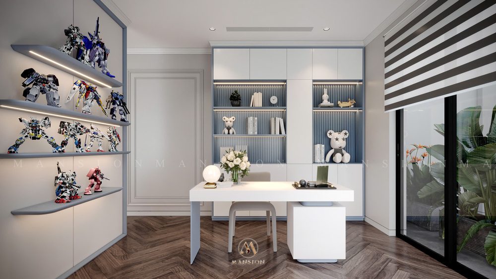 thiết kế thi công nội thất nhà phố