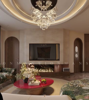 Dự án: Thiết kế nội thất căn hộ cao cấp 90m2 hiện đại, cá tính - ảnh 8