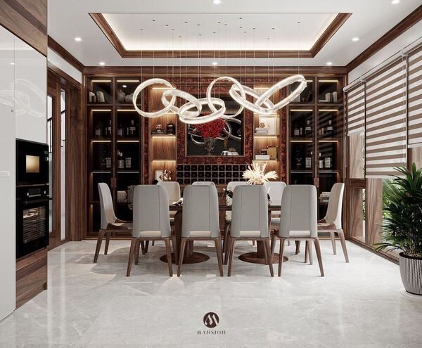 Nội thất gỗ óc chó - câu trả lời cho không gian đẳng cấp